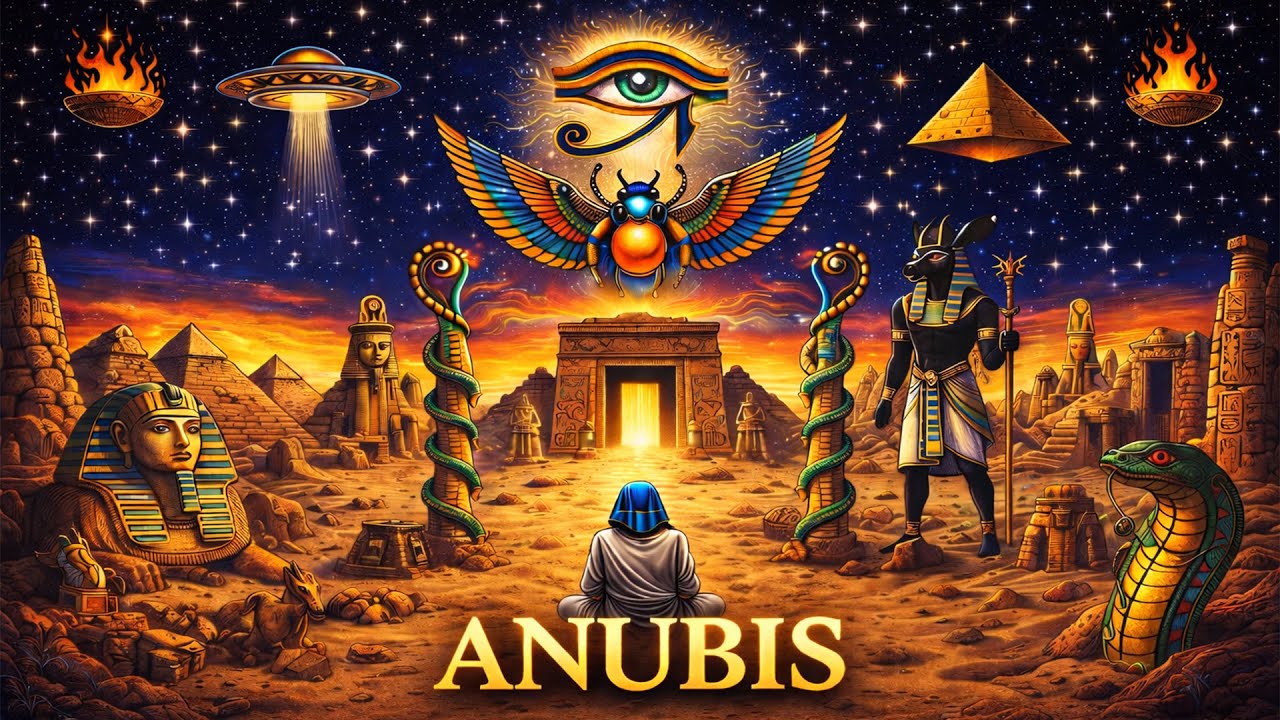 Anubis official YouTube artwork
