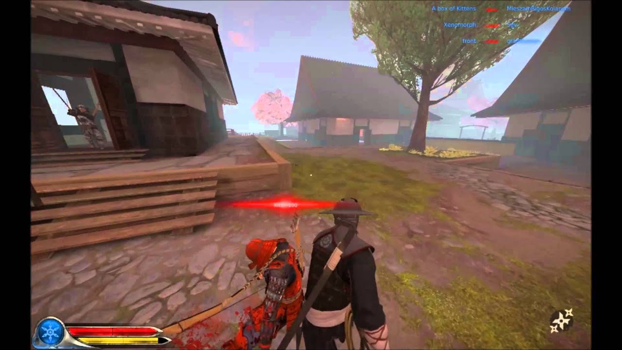 Chivalry Deadliest Warrior Ninja Montage 1 - YouTube