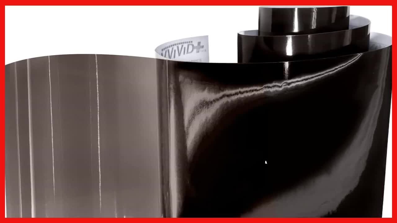 Great product -  VViViD Dark Black Headlight Taillight Tint Air-Release Vinyl Wrap Film Roll (12" x