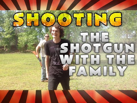 shooting in dc DALLMYD: Shooting a Shotgun with the Family! | DALLMYD