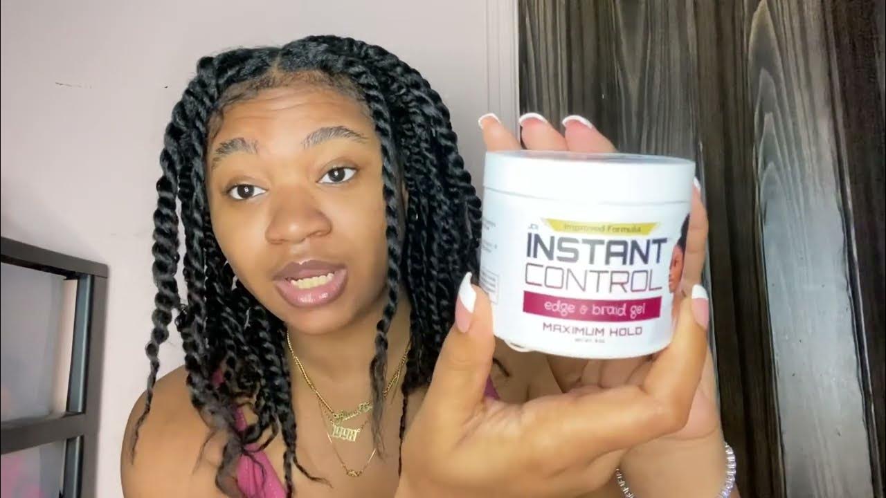 Best edge control ever ??? Instant edge control - YouTube