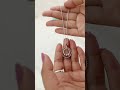 14K White Gold Diamond Circle Pendant Necklace | Elegant Minimal Jewelry for Women | Anirudh Jewels