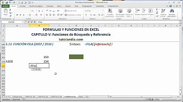 ¿Cuál es la función de columnas en Excel?