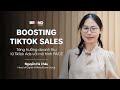 Boosting TikTok Sales: Tăng trưởng doanh thu từ TikTok Ads với mô hình PACE (Nguyễn Hà Châu)