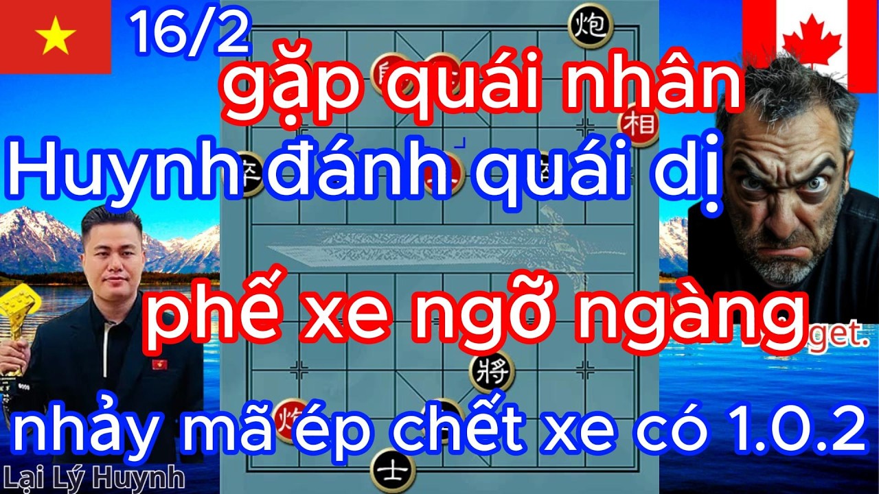 gặp quái nhân ,Huynh đánh quái dị ,phế xe ngỡ ngàng ,nhảy mã ép chết xe có 1.0.2