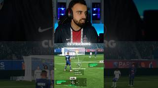🎯FREE KICK DE POVESTE IN FC 26 , TU O LOVEAI LA FEL? #fc26 #playercareer #freekick #psg #careermode