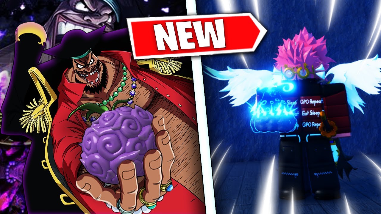 *NEW* GPO UPDATE SHOWCASE/LEAKS For New Fruits, GameModes, Etc YouTube