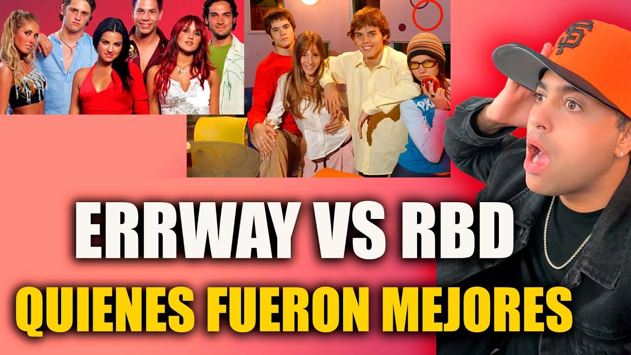 RBD O Erreway QUIENES ERAN MEJOR? reacción 2022
