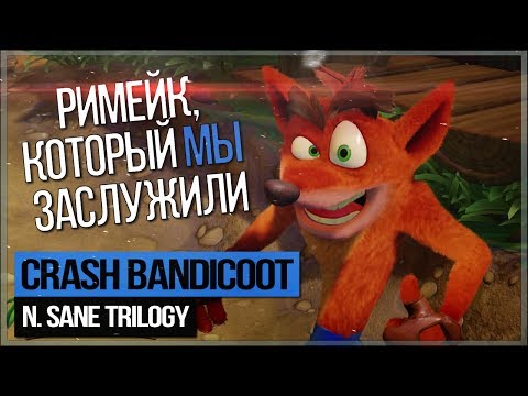 Video: Crash Bandicoot N.Sane Trilogy Berjaya Menduduki Tangga Teratas UK Untuk Minggu Kedua