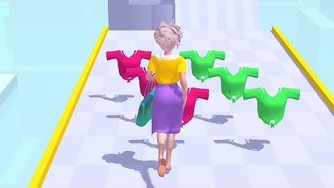 DressUp Run! - Walkthrough Gameplay  (Android, iOS) All Levels Gameplay