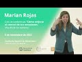 Marian Rojas: &quot;Las cosas que nos hacen felices no son instantáneas&quot;