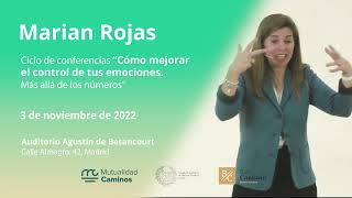 Marian Rojas: &quot;Las cosas que nos hacen felices no son instantáneas&quot;