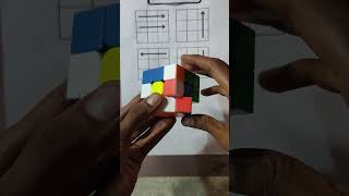 @CUBE ALGORITHM#new cube#trick#how to a solve#rubikscube#repeattimes#cube#pleasesubscribe me