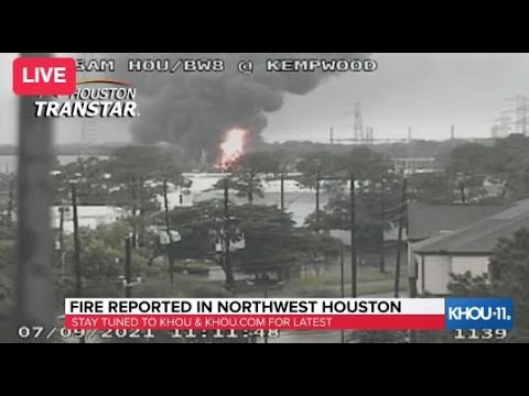 Video: Uvanlige Røde Lys Svevde Over Houston - Alternativ Visning