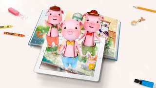 The Three Little Pigs with AR screenshot 5