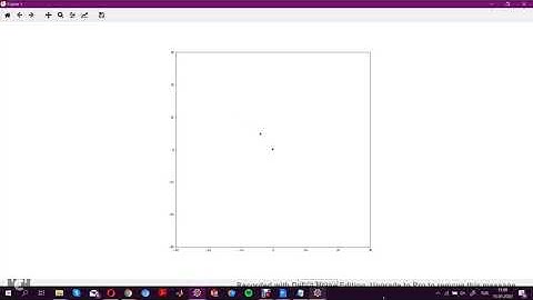 Using Python Gravitational Animation