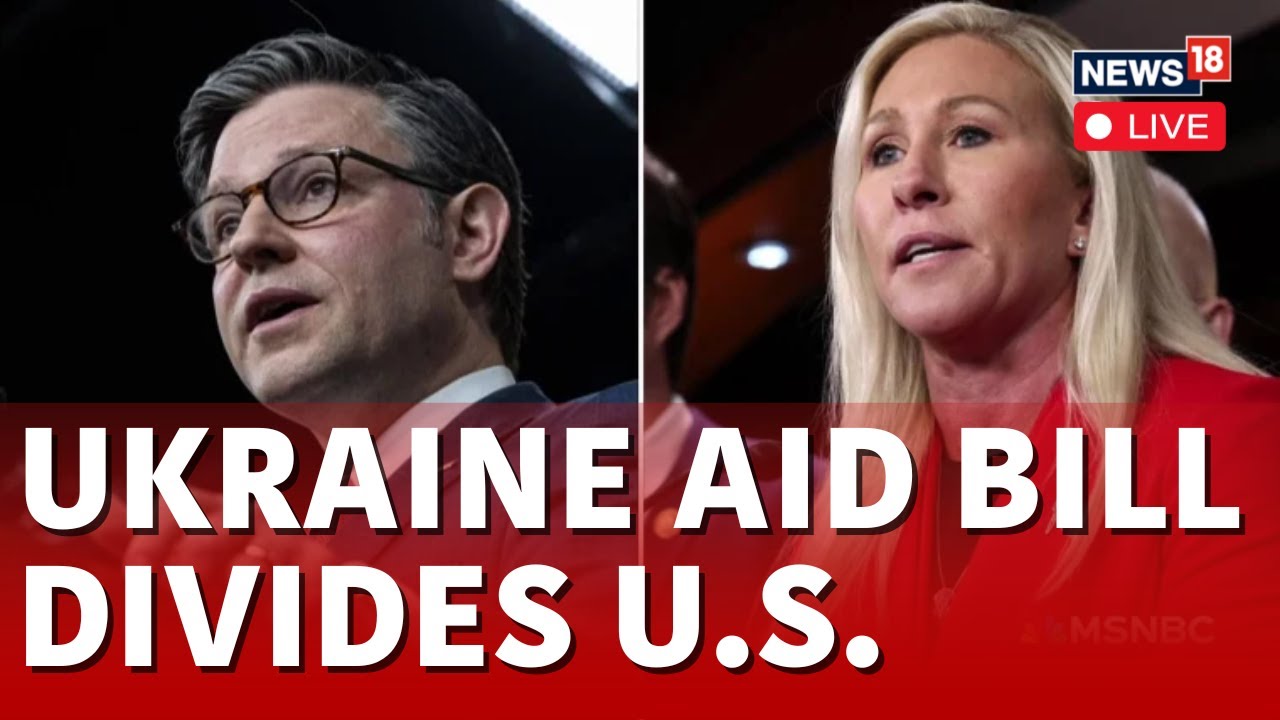 Ukraine Aid Bill LIVE | US House Speaker Who Once Blocked Ukraine Vote ...