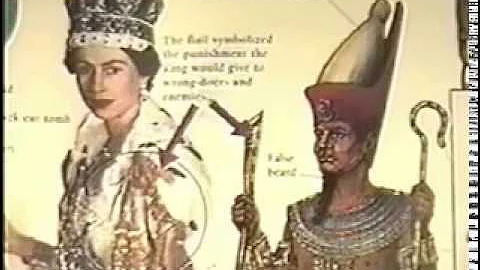 Queen Elizabeth is a descendant of Hebrew Egyptian...