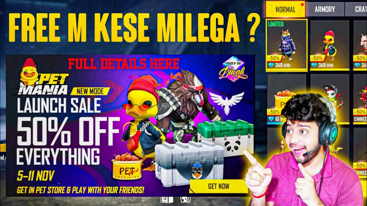 How To Complete Pet Mania Event in Free Fire | Pet Mania Mission Pura Kaise Kre