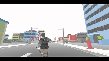 Unity City Scenario (3) - Simple World, Third Person Controller, Modular Traffic, InControl