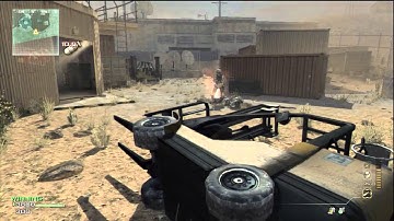 Modern Warfare 3: Hidden 25 Killstreak - M.O.A.B