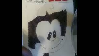 Animaniacs Dot Warner Time Lapse Drawing