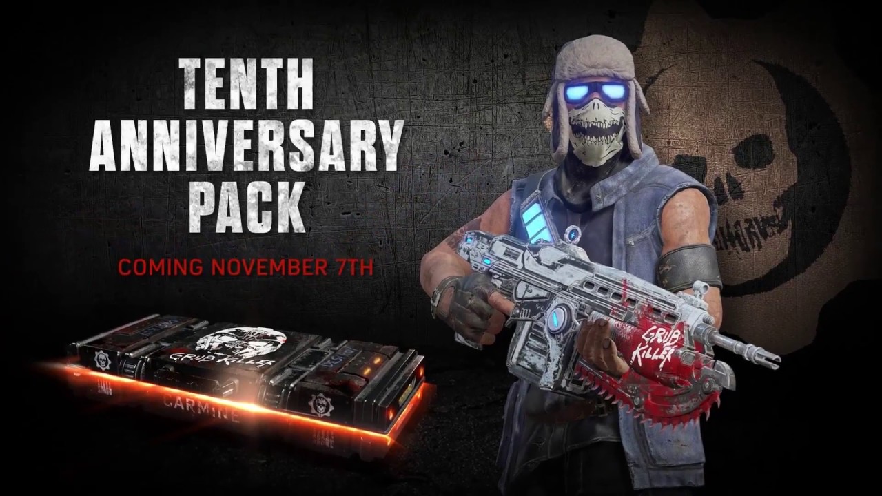 Gears of War 4  - 10th Anniversary Gear Pack Teaser