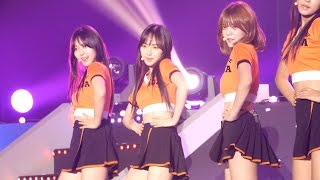 150830 스베누 스타리그 시즌2 결승 AOA 심쿵해 민아 직캠 by ace