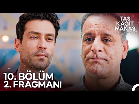 Taş Kağıt Makas 10. Bölüm 2. Fragmanı | Beni Yakan Ateş Seni Kül Eder