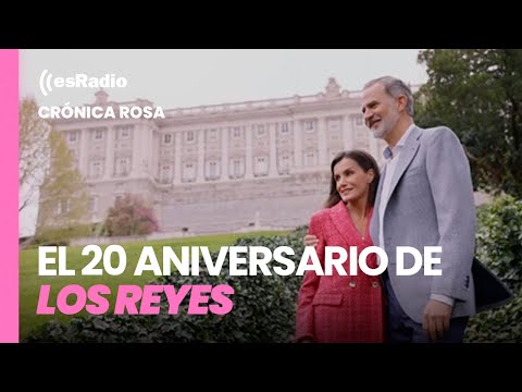 Crónica Rosa: El 20 aniversario de los Reyes