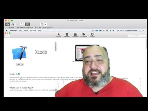 072 - Instalando o XCODE no Mac Os X