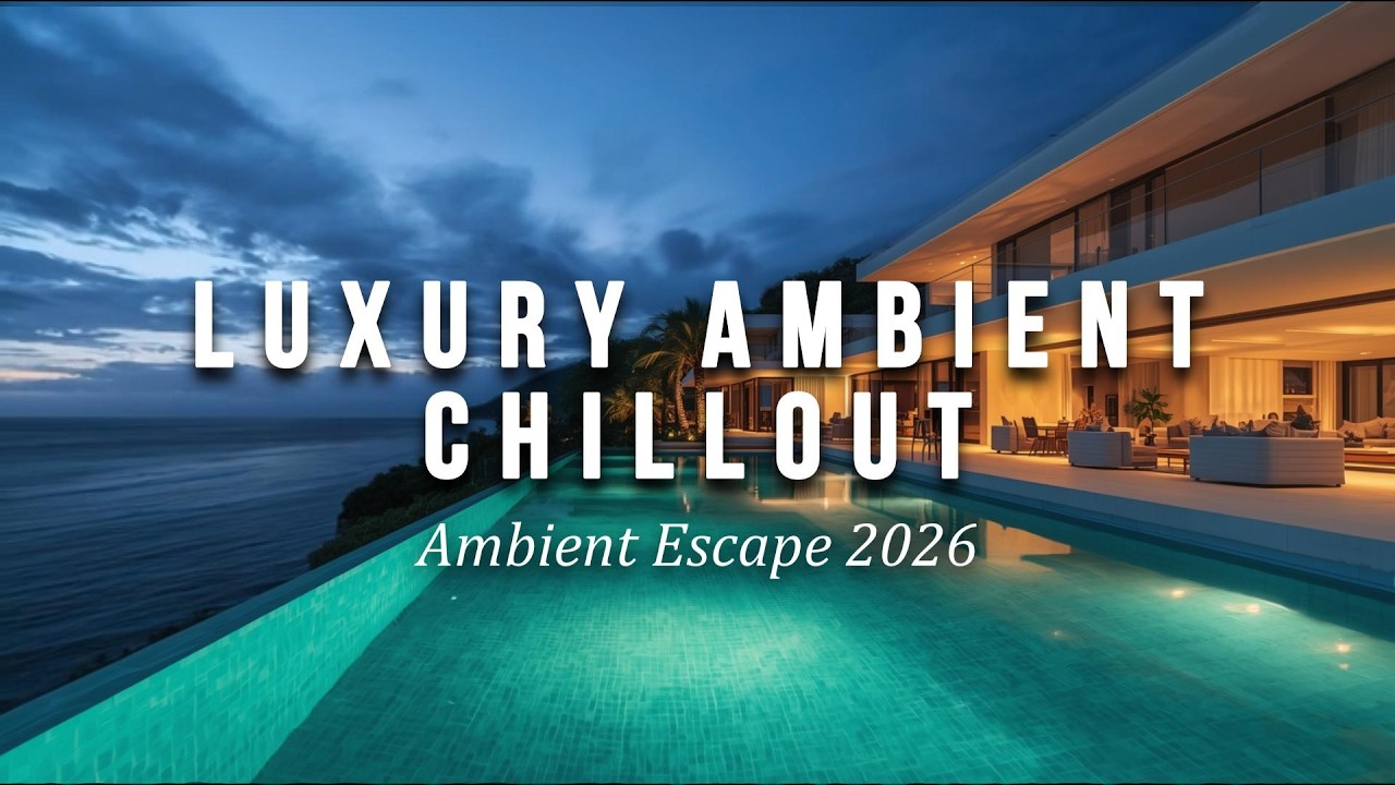 Luxury Chillout Lounge 2026 ✨ Best Ambient Relax Music for Deep Focus & Stress Relief