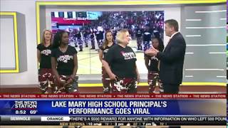Lake Mary High School Principal's Performance Goes Viral