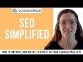 Squarespace Tutorial [2020] SEO Where and How to Improve