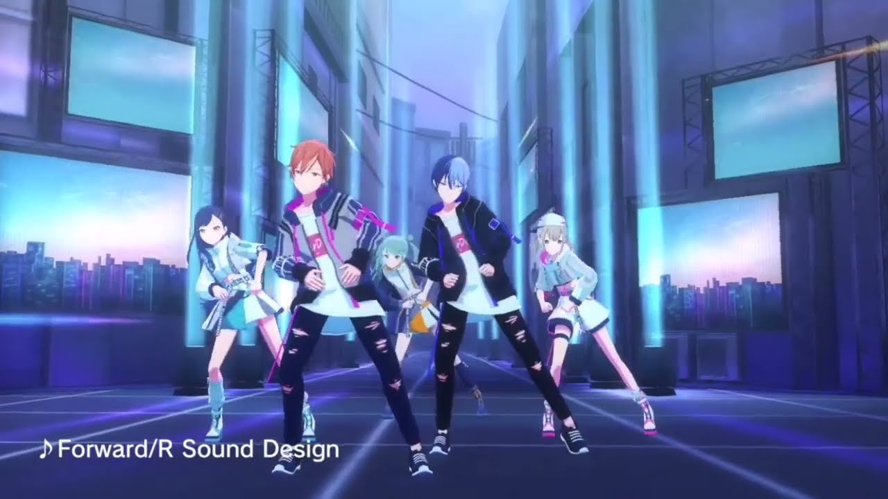 R Sound Design — Forward || vivid BAD SQUAD feat. Hatsune Miku (rus sub)