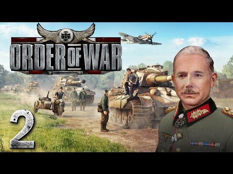 Видео: Order of War. Немецкая кампания. Серия #2