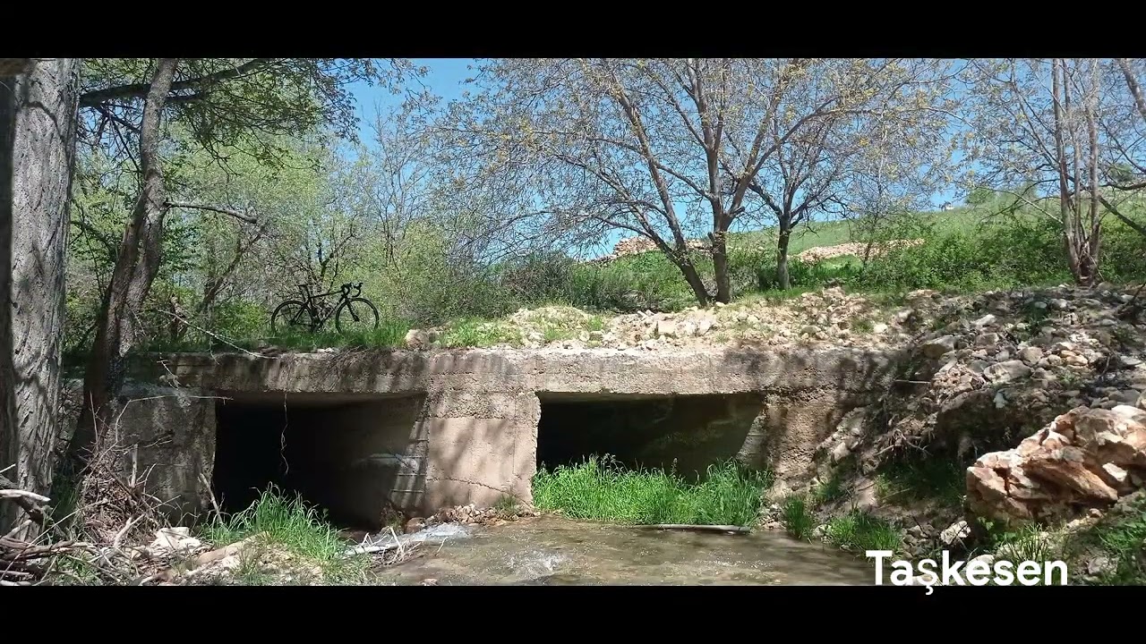 Turun ikinci bölümü, muhteşem bir köy; Taşkesen köyü