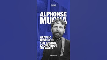 Alphonse Mucha: Graphic Designers You Should Know About