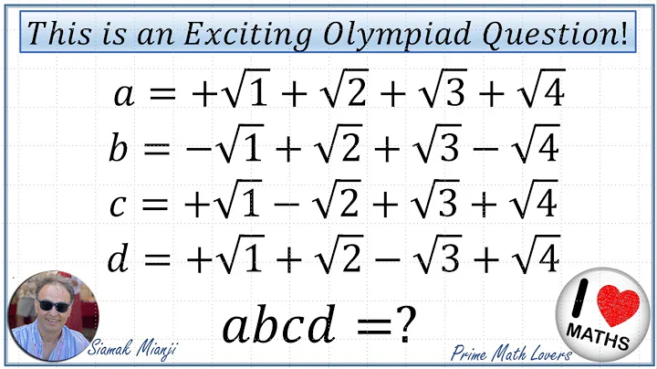 𝑇ℎ𝑖𝑠 𝑖𝑠 𝑎𝑛 𝐸𝑥𝑐𝑖𝑡𝑖𝑛𝑔 𝑂𝑙𝑦𝑚𝑝𝑖𝑎𝑑 𝑄𝑢𝑒𝑠𝑡𝑖𝑜𝑛!