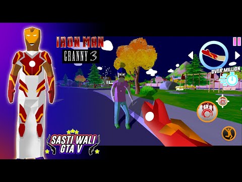 Iron Granny Террор 😱‼️ - Dude Theft Wars Exe - Dude Theft Wars Забавные моменты - Abequ Gaming