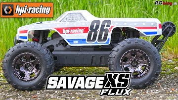 HPI SAVAGE XS FLUX Chevrolet El Camino SS