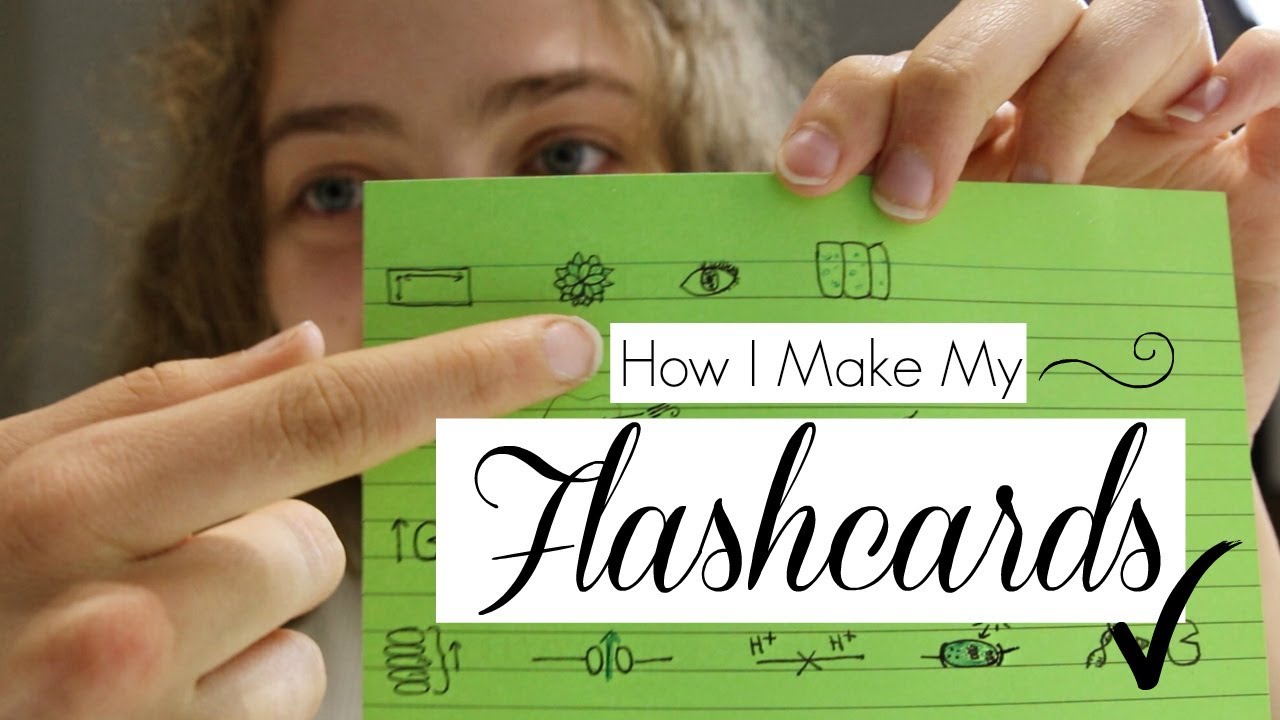 How To Make Flash Cards Word