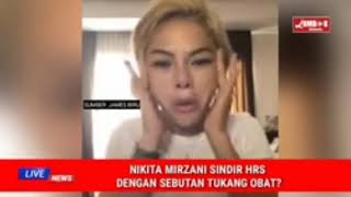 Nikita Mirzani vs habib Rizieq Shihab