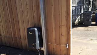RAMSET RAM 1000 SLIDE GATE OPERATOR