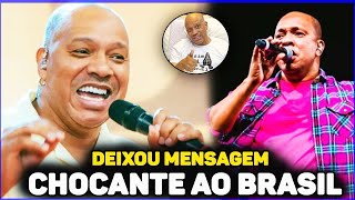 ANDERSON MOLEJO deixou ÚLTIMA MENSAGEM que fez o BRASIL CHORAR