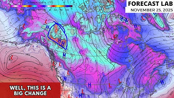 Tue 11/25/25 - US weather | Arctic air is really picking up now | December forecast