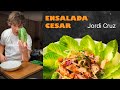 Jordi cruz  ensalada cesar