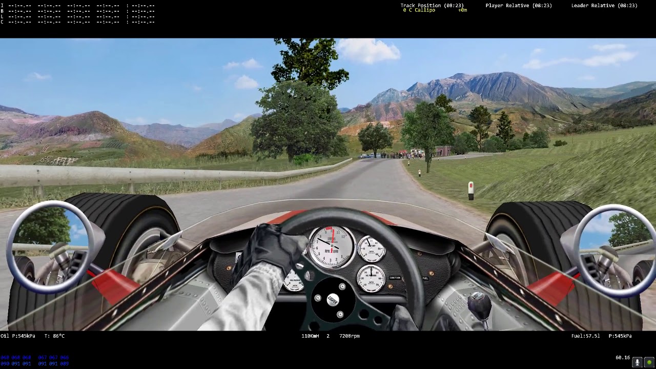 Targa Florio - Grand Prix Legends - World Records Lap with Cooper T81B