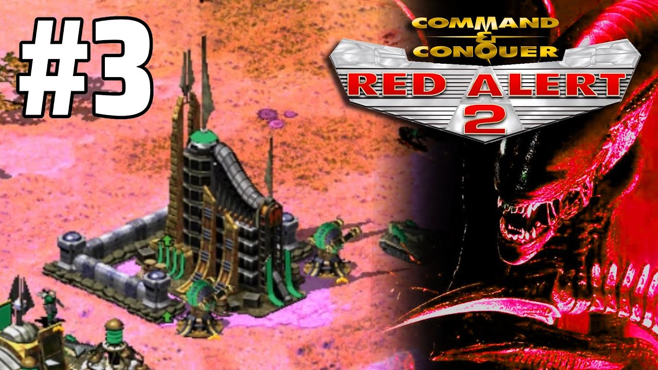 Red Alert 2 - Aliens Invasion Mod | Soviets Campaign Mission 3