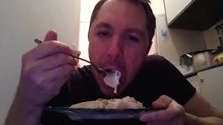 MUKBANG. ПЕЛЬМЕШКИ СО СМЕТАНОЙ. ОБЖОР.